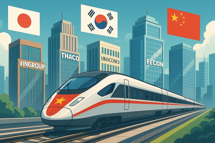 Làm việc với Phó Thủ Tướng, tập đoàn Trung Quốc ‘nhắm’ đến dự án đường sắt tốc độ cao Bắc – Nam