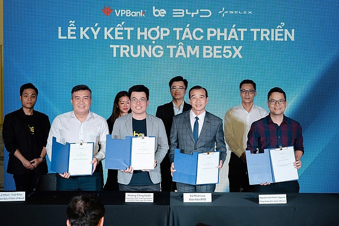 Sau Grab, Be bắt tay hãng xe điện số 1 Trung Quốc, tung ưu đãi lên tới 80 triệu đồng cho tài xế