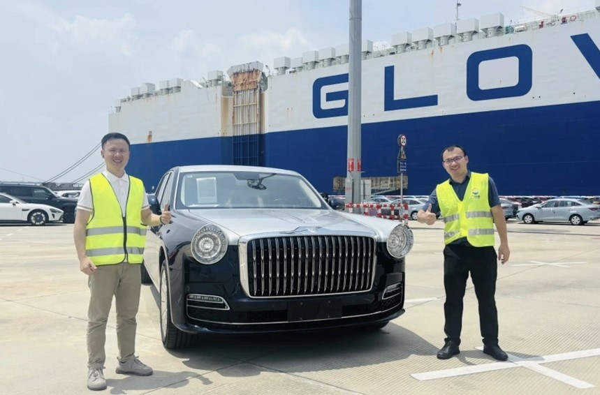 Thương hiệu xe ô tô là niềm tự hào của người dân Trung Quốc, doanh nhân Dubai vừa chốt đơn 1 mẫu giá 1,5 triệu USD