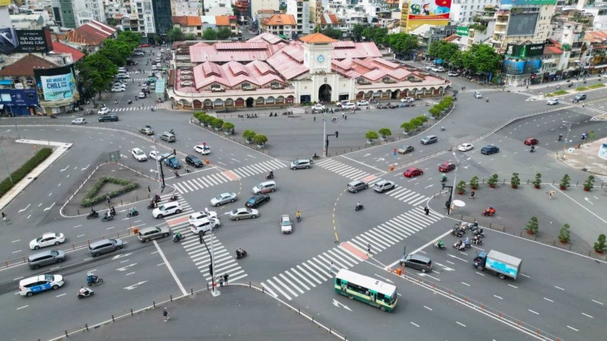 Siêu đô thị của Việt Nam đang hình thành một khu vực như quảng trường Thời Đại của Mỹ, quy mô gần 60.000m2