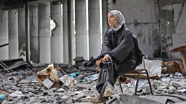 Những đôi mắt cuối cùng tại Gaza ảnh 1