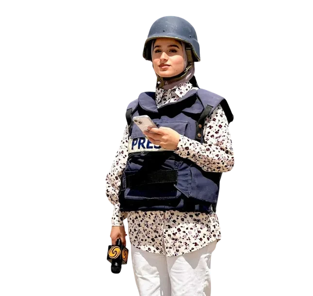 Những đôi mắt cuối cùng tại Gaza ảnh 2