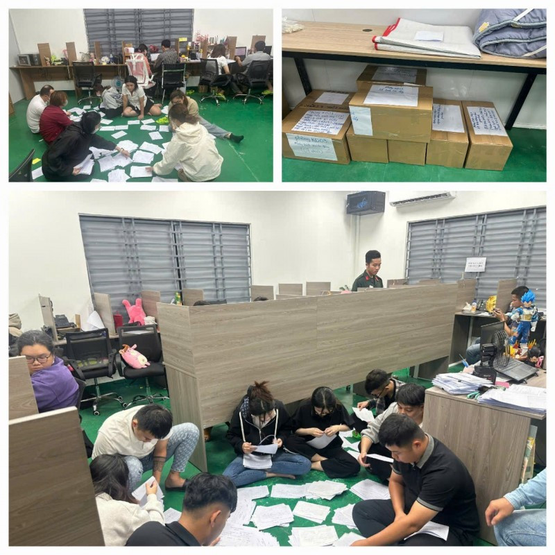 Bộ Công an khám xét 4 công ty, bắt khẩn cấp Trần Quang Đạo, thu giữ hơn 500 điện thoại và 80 máy tính - ảnh 2