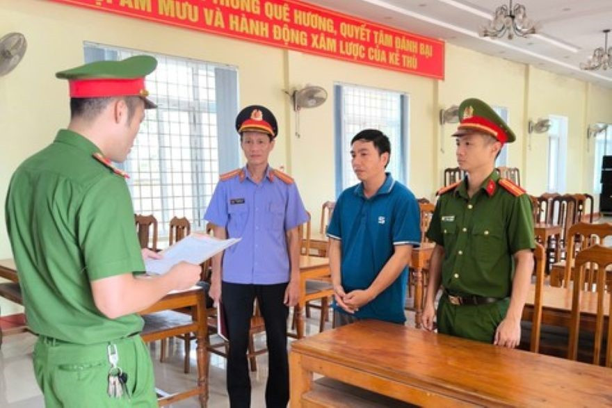 Bắt một Chủ tịch kiêm Giám đốc hợp tác xã - ảnh 1