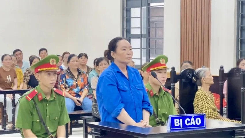 Tuyên phạt ‘chủ hụi’ Võ Thị Kiều Oanh 14 năm tù - ảnh 1
