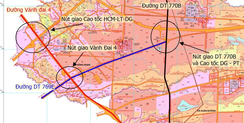 Hơn 82ha đất tại Đồng Nai bị thu hồi, nhường chỗ cho đường kết nối nghìn tỷ đến sân bay lớn nhất Việt Nam- Ảnh 1. Hơn 82ha đất tại Đồng Nai bị thu hồi, nhường chỗ cho đường kết nối nghìn tỷ đến sân bay lớn nhất Việt Nam- Ảnh 1.