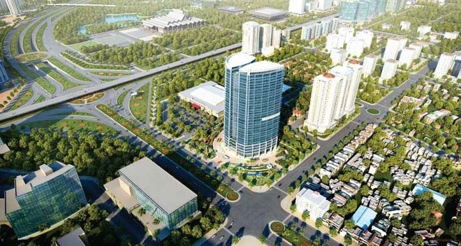 Tháp tài chính quốc tế 34 tầng nằm sát đại siêu thị của Thủ đô vẫn là bãi đất hoang lạnh sau 20 năm- Ảnh 3. Tháp tài chính quốc tế 34 tầng nằm sát đại siêu thị của Thủ đô vẫn là bãi đất hoang lạnh sau 20 năm- Ảnh 3.