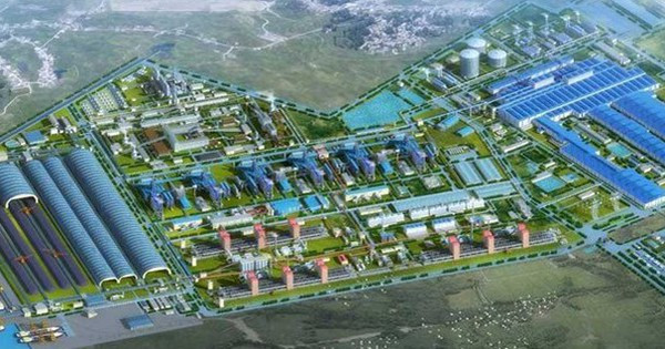 Tổ hợp thép gần 100.000 tỷ tại Nam Định đón tin vui