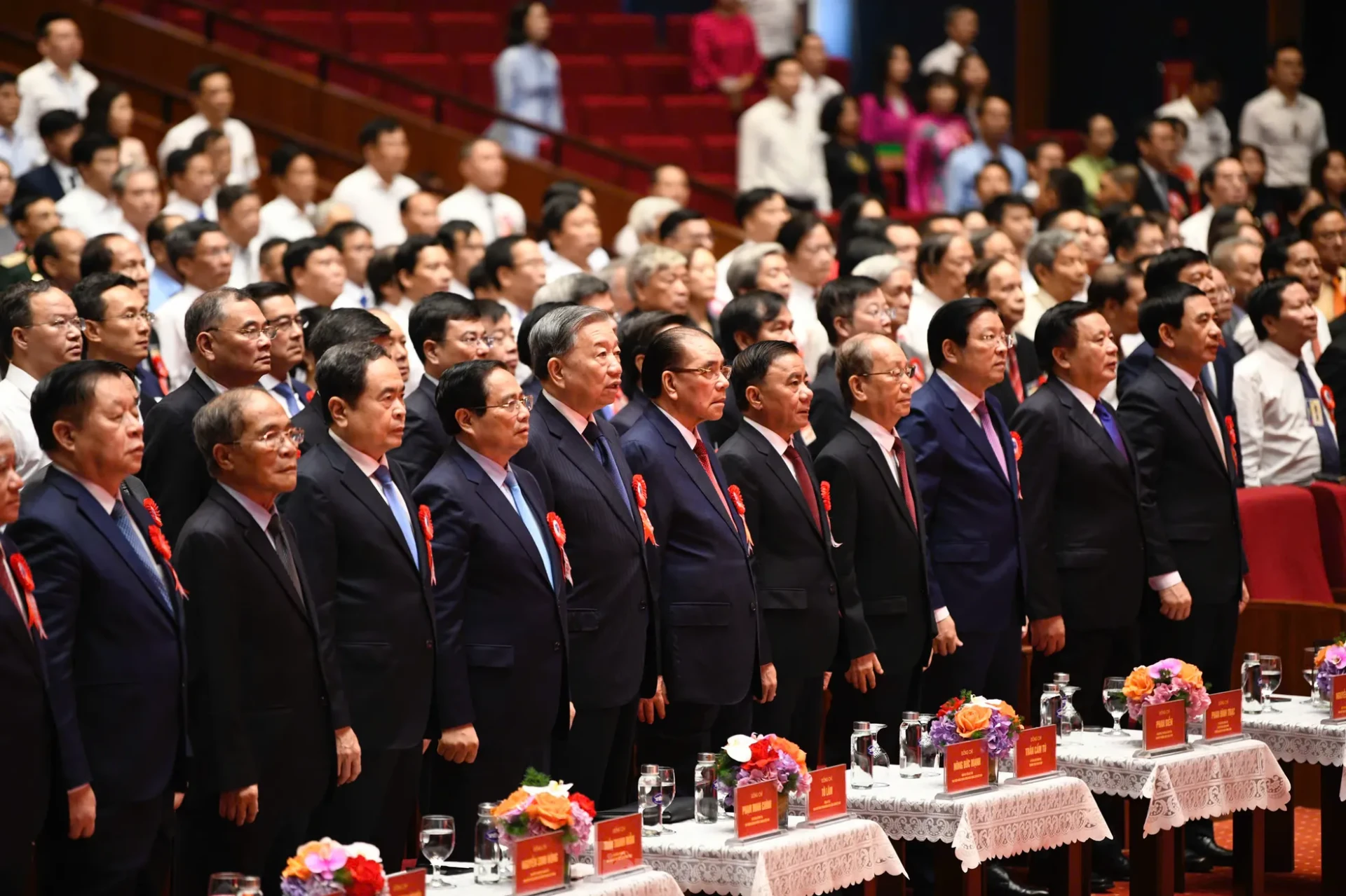 Tổng Bí thư: Báo chí dũng cảm đấu tranh, loại bỏ cái xấu, cổ vũ cái mới, cái tiến bộ ảnh 1
