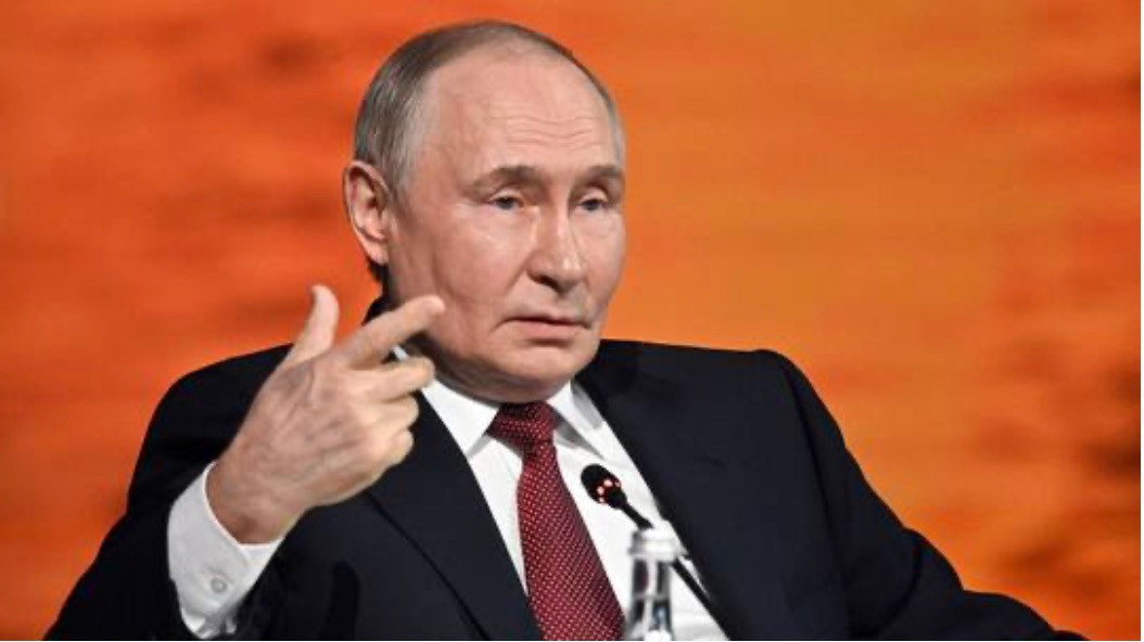 Putin - Sputniks