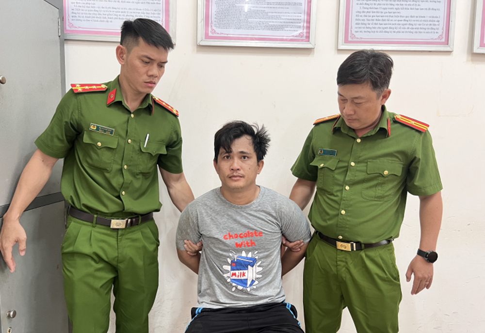 Khống chế, bắt giữ Bùi Minh Lợi sinh năm 1995 - ảnh 2