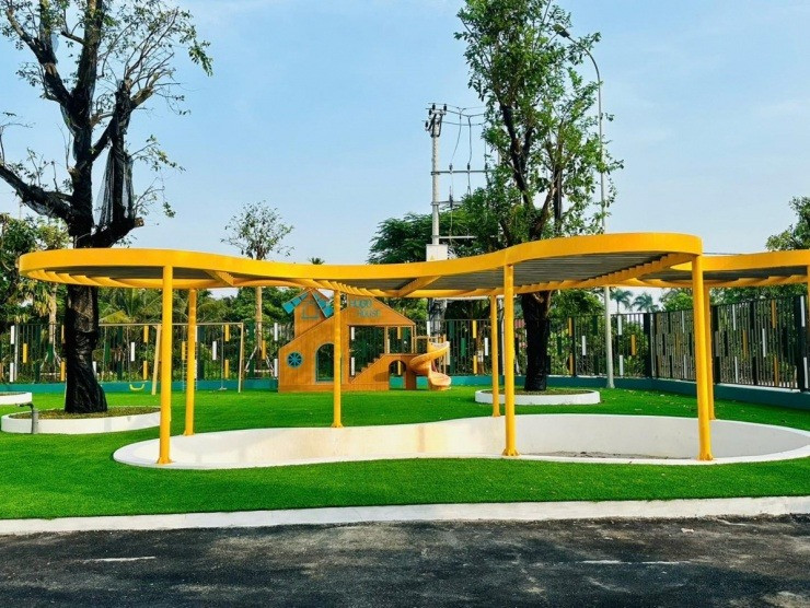MC Vân Hugo quảng cáo sữa Hiup điều hành một trường mầm non chuẩn quốc tế rộng 5.000m2 tại Hải Phòng- Ảnh 4. MC Vân Hugo quảng cáo sữa Hiup điều hành một trường mầm non chuẩn quốc tế rộng 5.000m2 tại Hải Phòng- Ảnh 4.