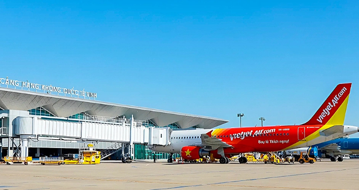 Chính thức 9 ngày nữa sẽ đóng cửa sân bay quốc tế duy nhất tại tỉnh rộng nhất Việt Nam- Ảnh 1. Chính thức 9 ngày nữa sẽ đóng cửa sân bay quốc tế duy nhất tại tỉnh rộng nhất Việt Nam- Ảnh 1.