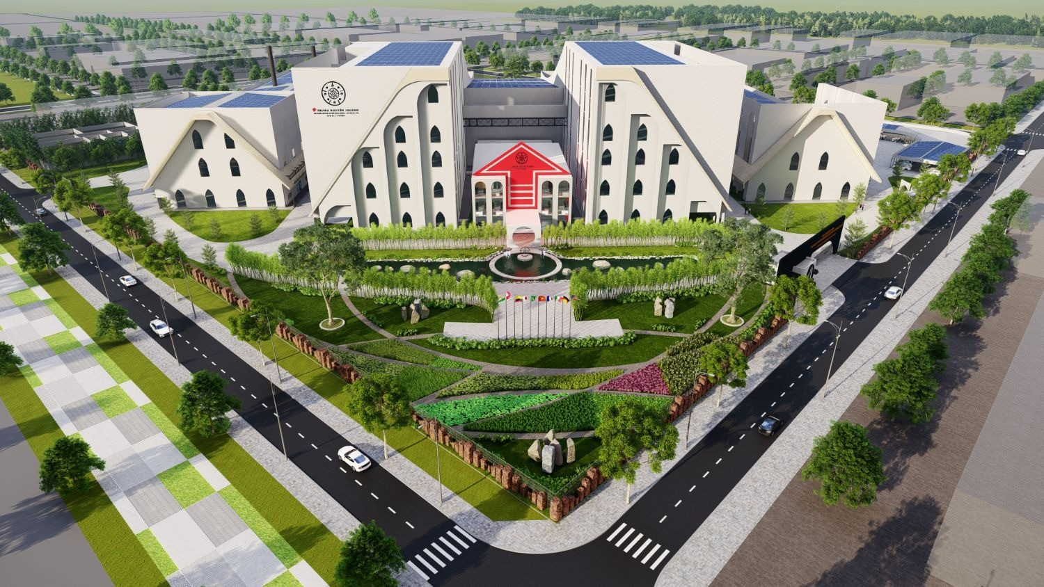 Siêu nhà máy cà phê 2.000 tỷ lớn nhất Đông Nam Á của 'Vua Cà phê' Đặng Lê Nguyên Vũ: Quy mô 5ha với kiến trúc hội tụ 3 nền văn minh thế giới- Ảnh 1. Siêu nhà máy cà phê 2.000 tỷ lớn nhất Đông Nam Á của 'Vua Cà phê' Đặng Lê Nguyên Vũ: Quy mô 5ha với kiến trúc hội tụ 3 nền văn minh thế giới- Ảnh 1.
