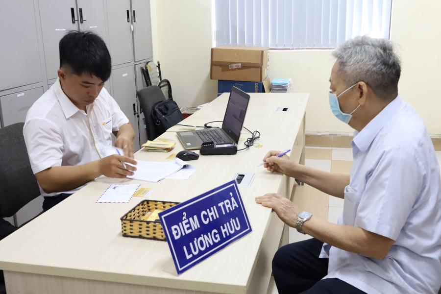 Sau sáp nhập, lịch chi trả lương hưu có thay đổi?