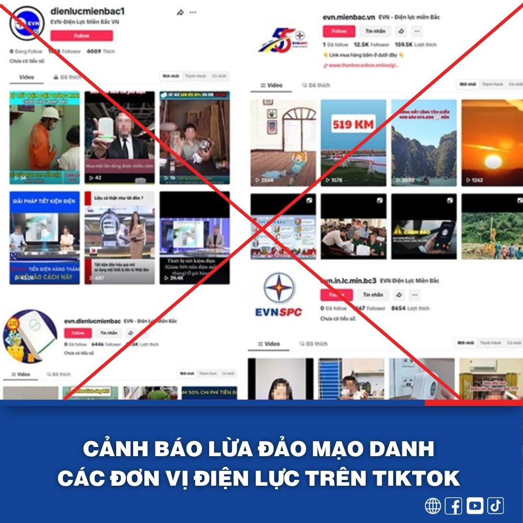 EVN phát cảnh báo khẩn đến toàn bộ người dân trên toàn quốc