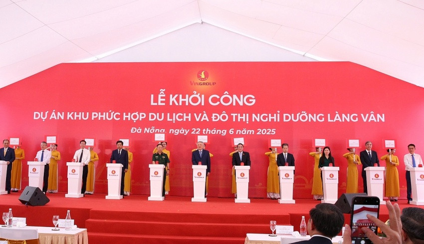 Vingroup chính thức khởi công siêu dự án 44.000 tỷ đồng tại thành phố đáng sống nhất Việt Nam