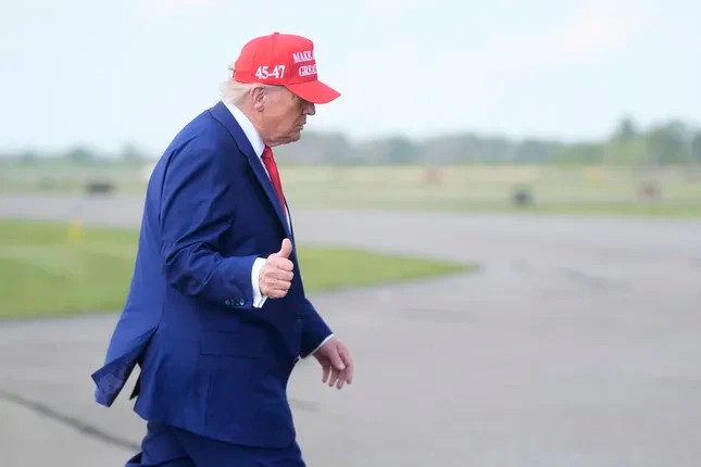 Ván cược nguy hiểm của Tổng thống Mỹ Trump ảnh 1