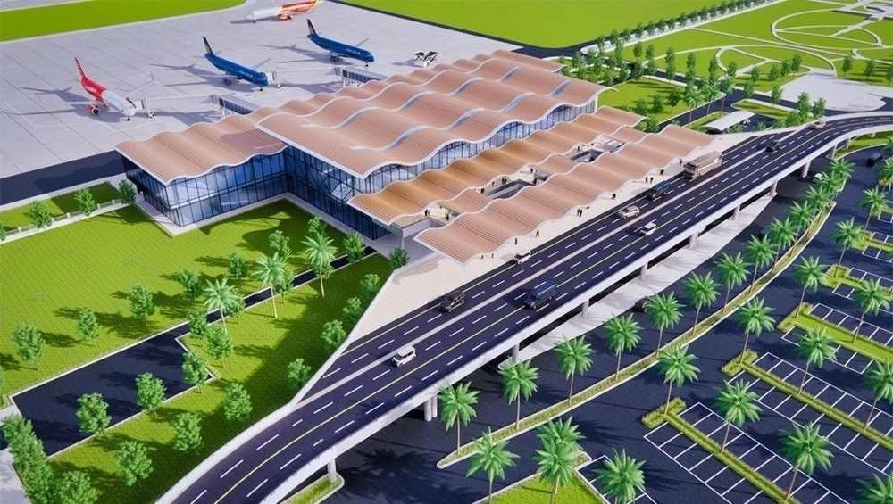 Sân bay 5.800 tỷ thuộc tỉnh có 2 sân bay, 2 cảng biển, 3 cửa khẩu quốc tế sau sáp nhập nhận thêm tin vui - ảnh 1