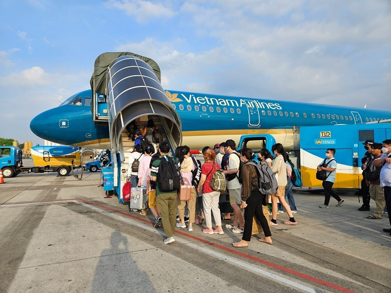 Hãng hàng không Quốc gia Việt Nam đón tin vui - ảnh 1