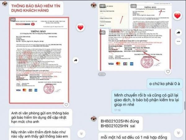 Công an Hà Nội phát thông báo khẩn về 'nhân viên ngân hàng' - ảnh 1