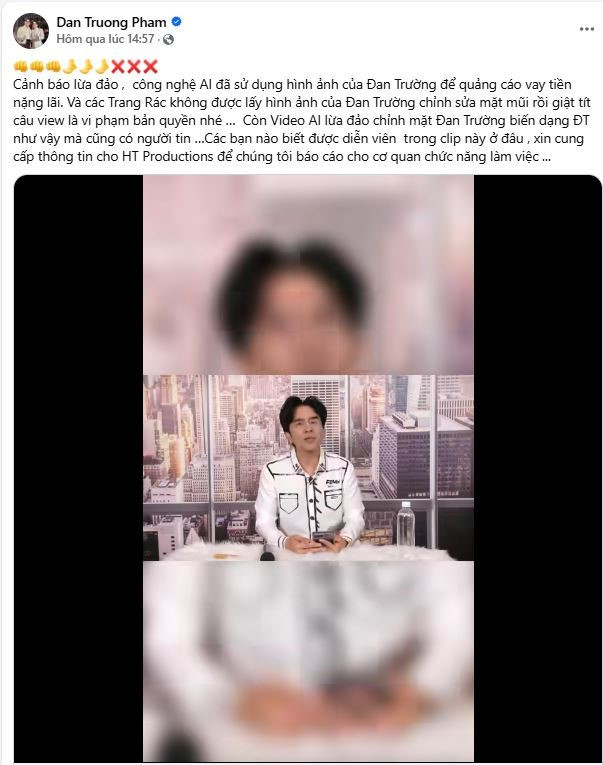 Ca sĩ Đan Trường bức xúc - ảnh 2