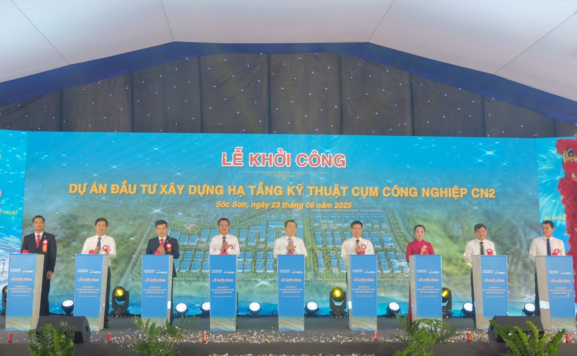 Hà Nội có thêm cụm công nghiệp 50ha nằm gần sân bay lớn nhất miền Bắc và 2 nhà máy của Samsung- Ảnh 1. Hà Nội có thêm cụm công nghiệp 50ha nằm gần sân bay lớn nhất miền Bắc và 2 nhà máy của Samsung- Ảnh 1.