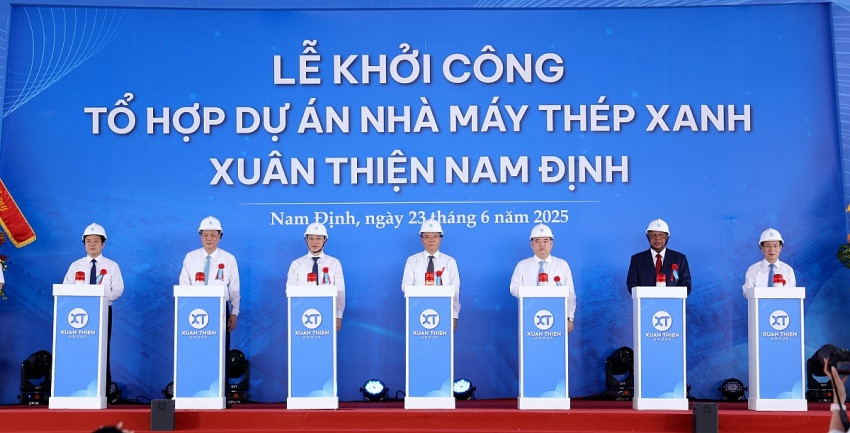 Tập đoàn Xuân Thiện khởi công tổ hợp thép xanh 100.000 tỷ, sẽ cho ra lò sản phẩm ‘Việt Nam chưa sản xuất được’