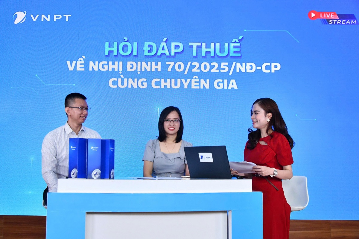 Một tập đoàn cam kết miễn phí hoàn toàn phần mềm hóa đơn điện tử cho hộ kinh doanh trên toàn quốc