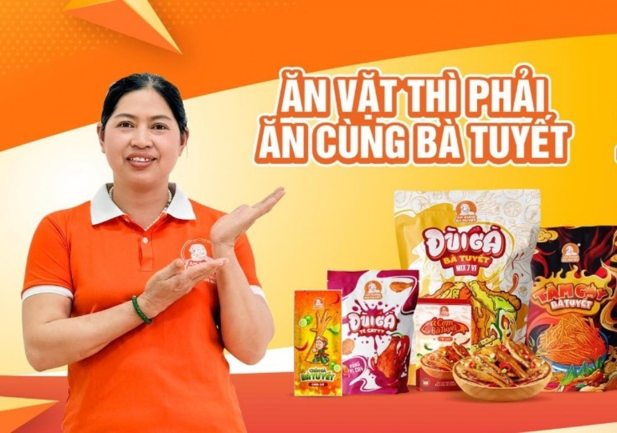 Từ người nông dân nghèo nợ nần trở thành hiện tượng mạng: Đế chế ăn vặt của Bà Tuyết Diamond đã khép lại?