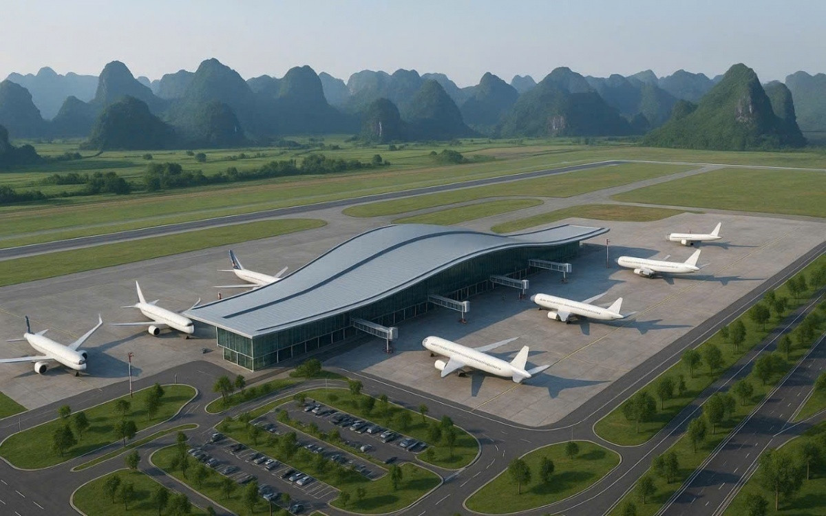 Chính phủ có chỉ đạo mới về dự án sân bay quốc tế do đại gia Xuân Trường đề xuất