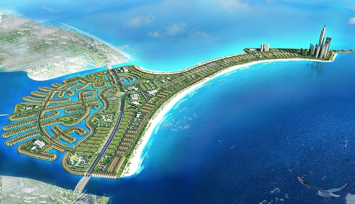 Vingroup (VIC) chuyển nhượng một phần siêu dự án lấn biển Cần Giờ cho Vincom Retail (VRE)