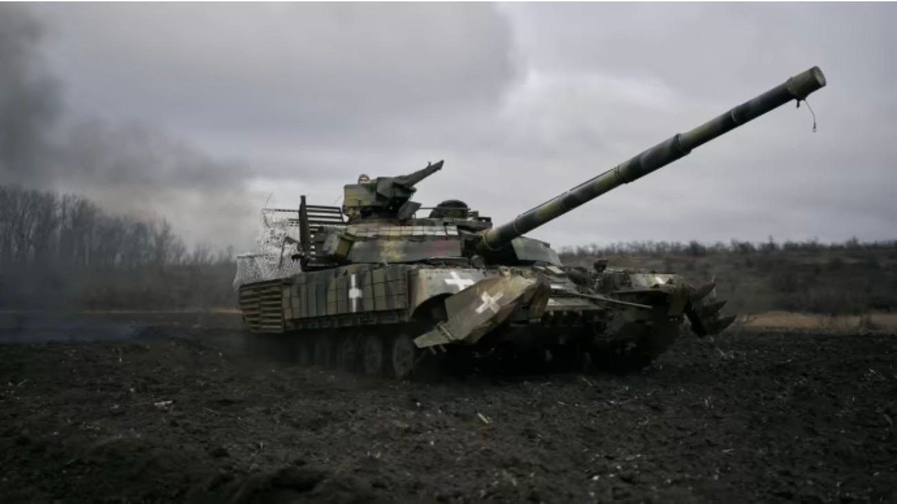 Ukraine - Ảnh Bộ Tổng tham mưu Ukraine.