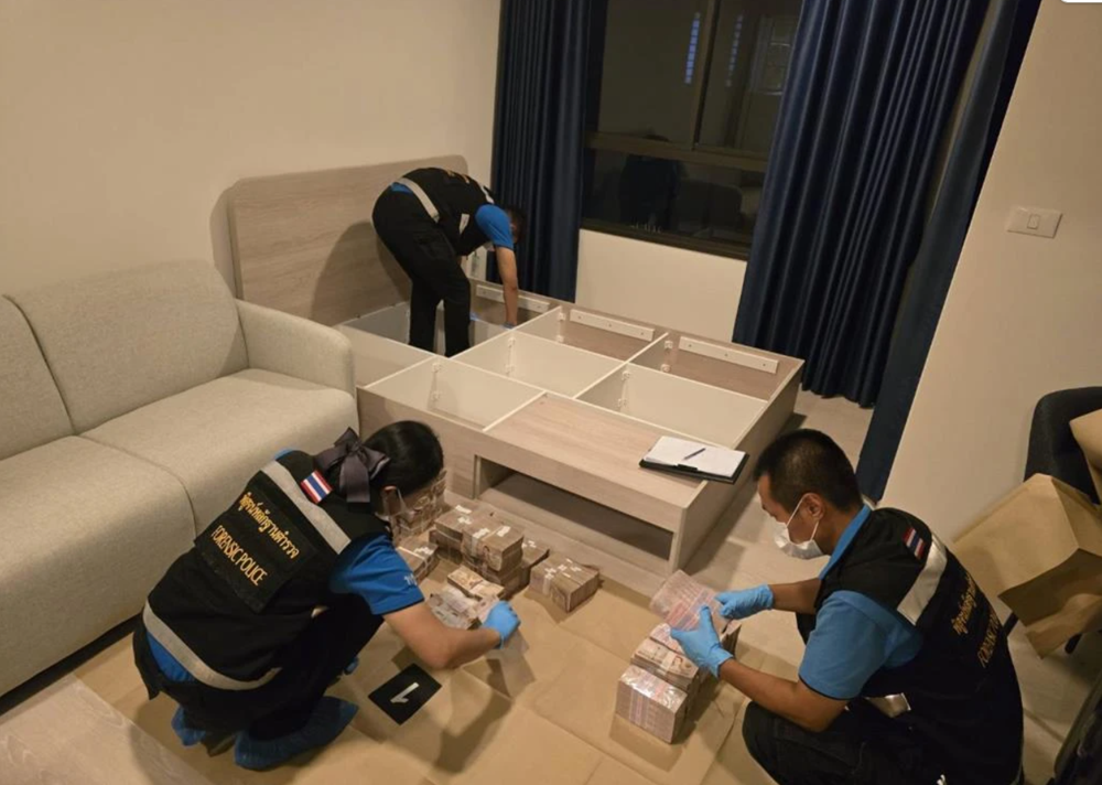 Khám xét, tịch thu hơn 31 tỷ tiền mặt giấu dưới gầm giường một căn chung cư - ảnh 2