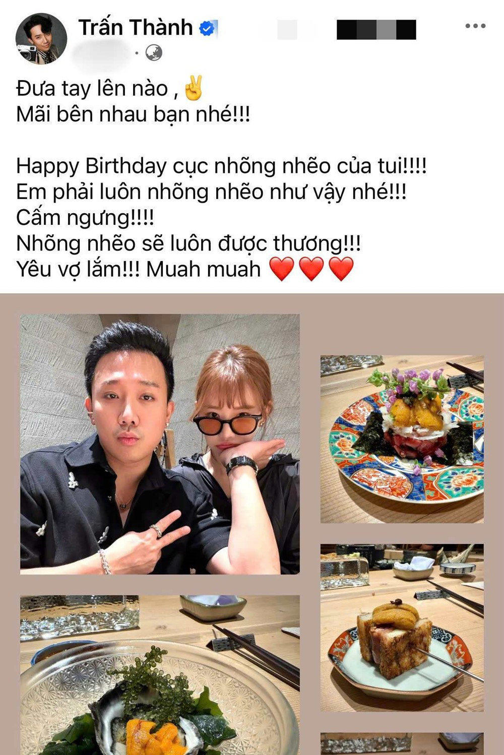 Trấn Thành ra 'lệnh cấm' - ảnh 1