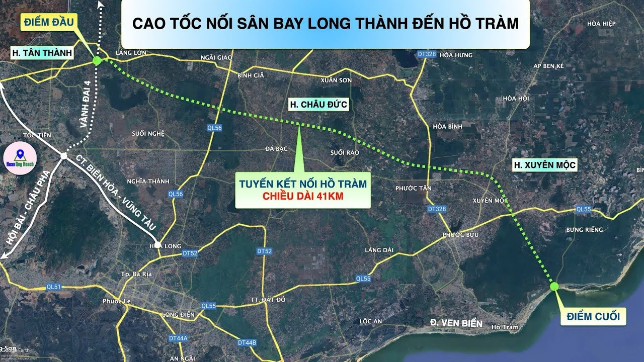 Trục 'xương sống' 17.000 tỷ kết nối Hồ Tràm với sân bay lớn nhất Việt Nam có chuyển động mới- Ảnh 1. Trục 'xương sống' 17.000 tỷ kết nối Hồ Tràm với sân bay lớn nhất Việt Nam có chuyển động mới- Ảnh 1.
