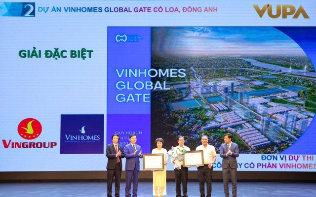 Dự án hơn 1,3 tỷ USD của Vingroup soán ngôi giải thưởng quy hoạch quốc gia- Ảnh 2. Dự án hơn 1,3 tỷ USD của Vingroup soán ngôi giải thưởng quy hoạch quốc gia- Ảnh 2.