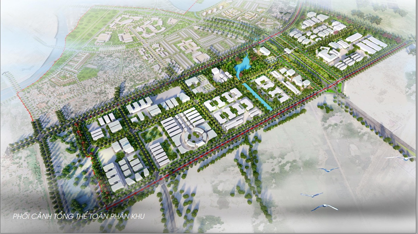 Việt Nam sắp có khu phi thuế quan rộng nhất miền Trung, liền kề sân bay rộng nhất cả nước- Ảnh 1. Việt Nam sắp có khu phi thuế quan rộng nhất miền Trung, liền kề sân bay rộng nhất cả nước- Ảnh 1.