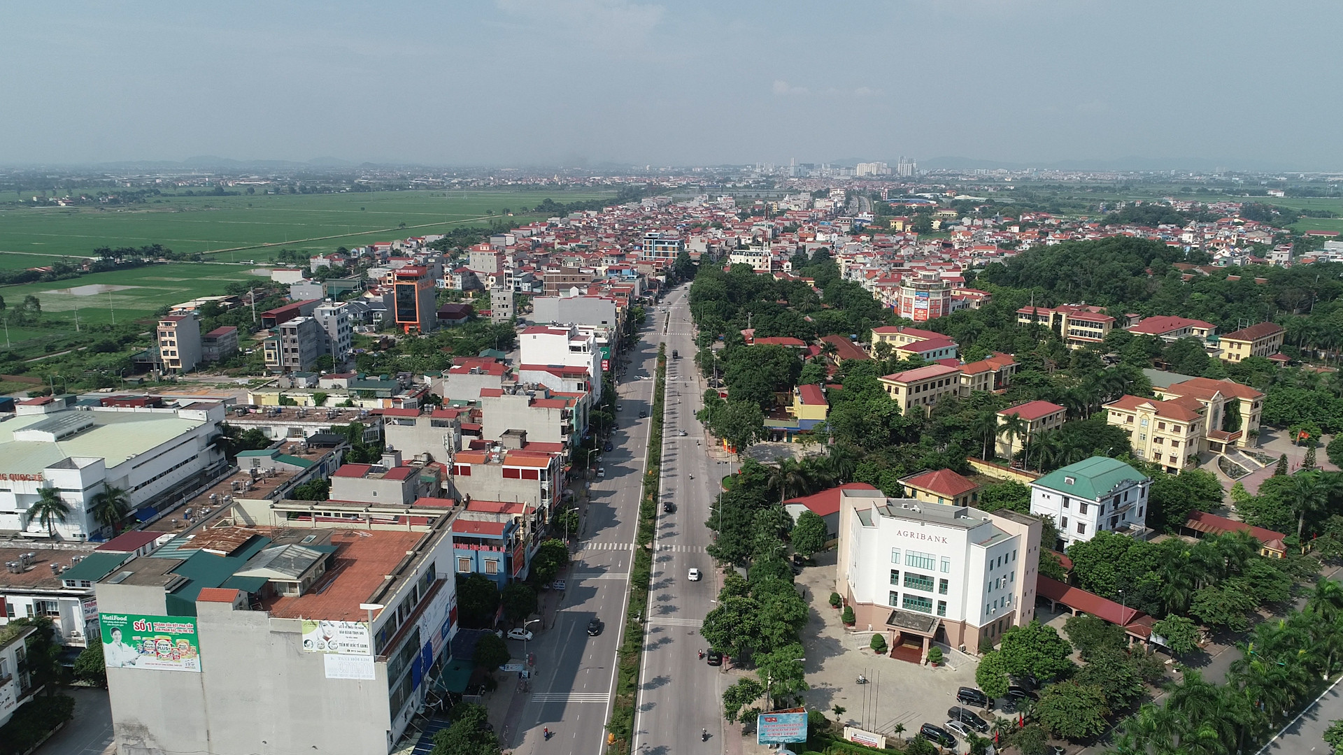 Huyện Tiên Du, tỉnh Bắc Ninh. Nguồn ảnh: Internet Huyện Tiên Du, tỉnh Bắc Ninh. Nguồn ảnh: Internet