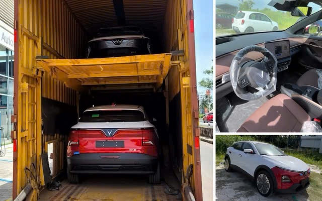 VinFast cập bến lô hàng đầu tiên đến Ấn Độ: Người dân khao khát nhưng phải 'ngậm ngùi ra về'
