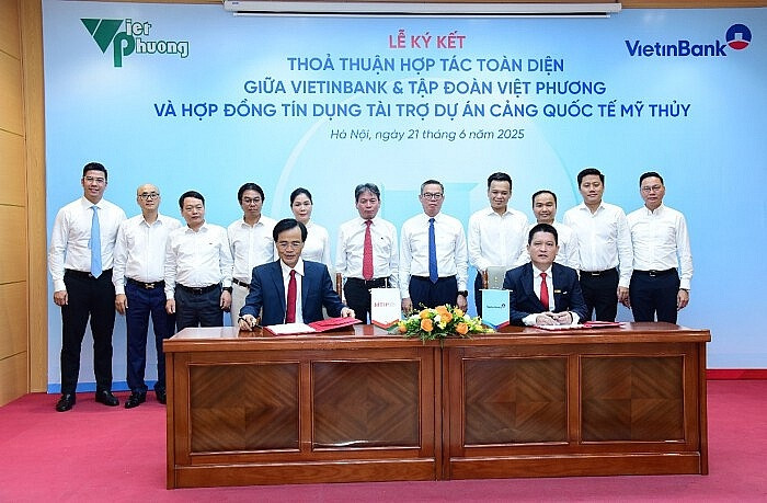VietinBank và CTCP Tập đoàn Đầu tư Việt Phương 'bắt tay' hợp tác toàn diện