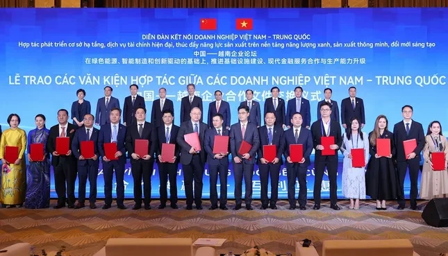 Nhiều cơ hội lớn cho doanh nghiệp Việt Nam và Trung Quốc ảnh 2