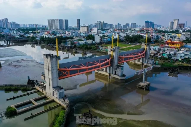 Thông tin mới về việc 'gỡ vướng' cho dự án chống ngập 10.000 tỷ ở TPHCM ảnh 1