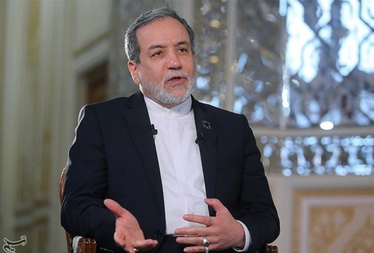 Ngoại trưởng Iran Araghchi. Ảnh: Tasnim