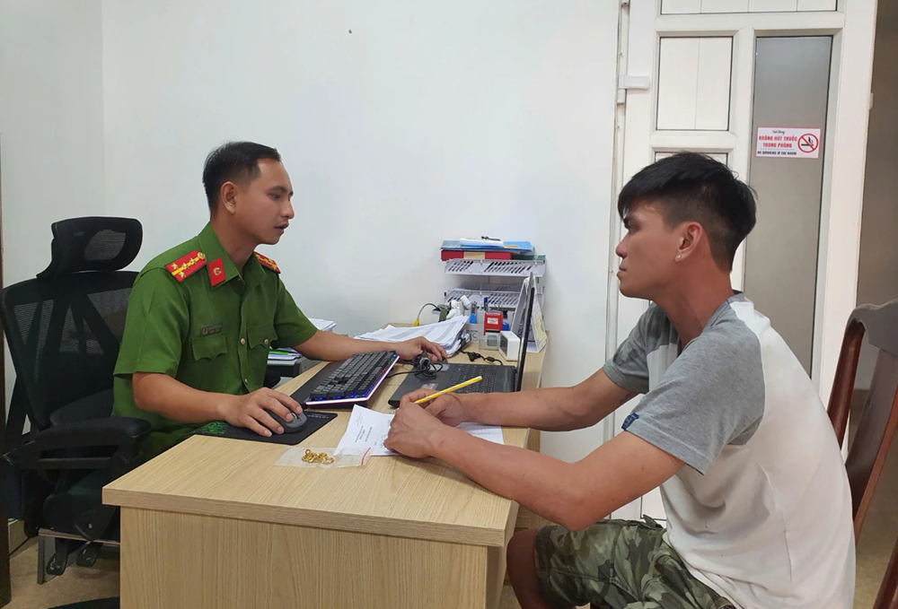 Khởi tố, bắt Đặng Văn Thái sinh năm 1998 - ảnh 2
