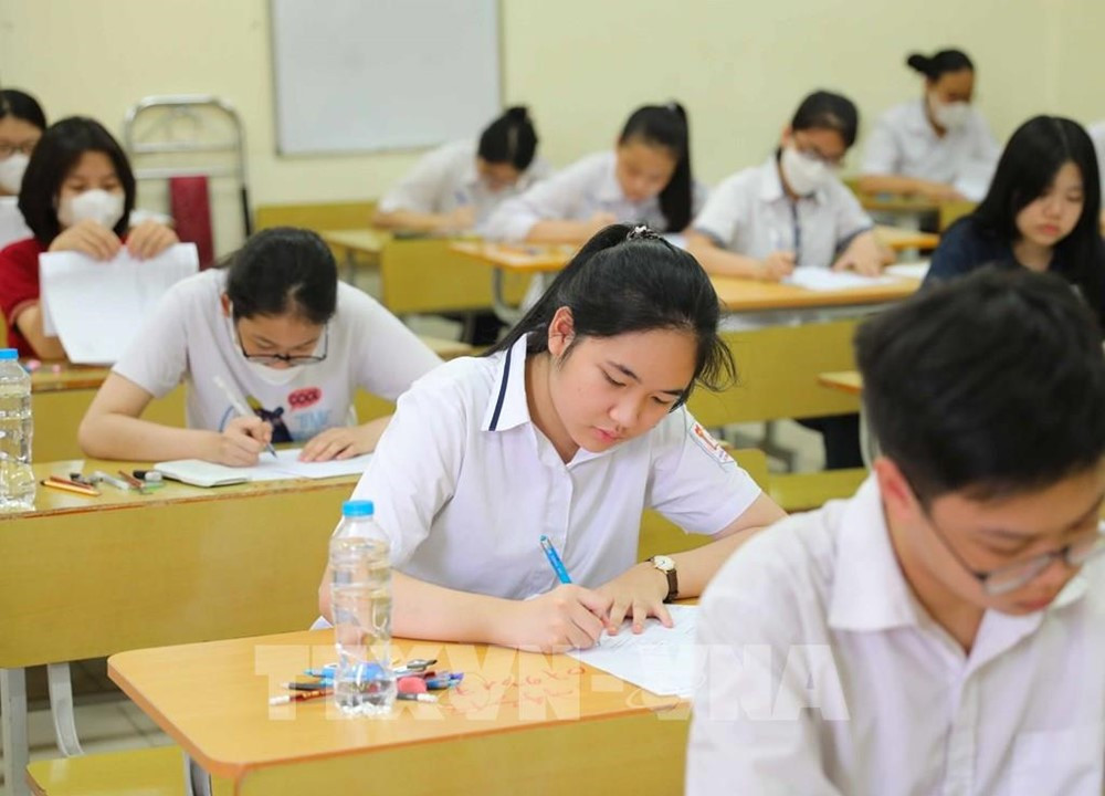 Bộ Giáo dục và Đào tạo báo tin quan trọng đến hơn 1,1 triệu học sinh tham gia thi tốt nghiệp THPT năm 2025 - ảnh 1