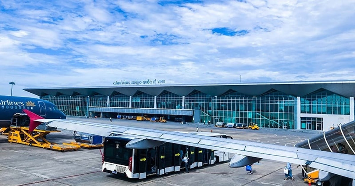Đúng 5 ngày nữa, sân bay quốc tế tại tỉnh rộng nhất Việt Nam sẽ tạm đóng cửa- Ảnh 1. Đúng 5 ngày nữa, sân bay quốc tế tại tỉnh rộng nhất Việt Nam sẽ tạm đóng cửa- Ảnh 1.