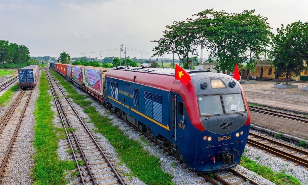 3 doanh nghiệp Nhà nước của Trung Quốc muốn cùng Việt Nam làm dự án đường sắt, cảng biển, vành đai quy mô- Ảnh 2. 3 doanh nghiệp Nhà nước của Trung Quốc muốn cùng Việt Nam làm dự án đường sắt, cảng biển, vành đai quy mô- Ảnh 2.