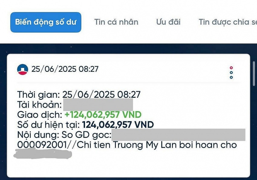 Nóng: Sau gần 3 năm chờ đợi, trái chủ vụ Vạn Thịnh Phát chính thức nhận được tiền bồi hoàn