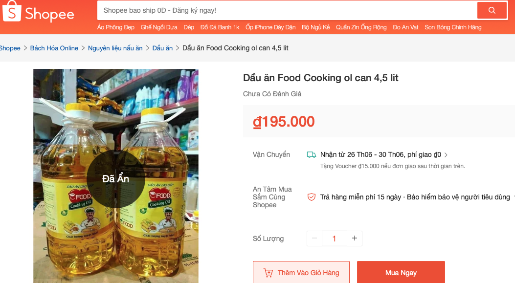 Vạch trần doanh nghiệp đứng sau nhãn hiệu Ofood: Hô biến chục nghìn tấn dầu chăn nuôi thành dầu ăn cho người
